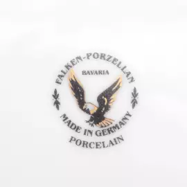 Набор глубоких  тарелок Falkenporzellan "Imperial White Gold" на 6 персон