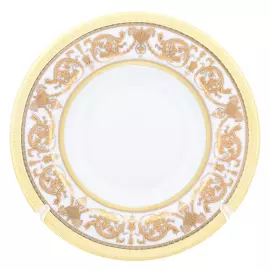Набор глубоких  тарелок Falkenporzellan "Imperial White Gold" на 6 персон