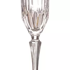 A set of TIMON "Adagio" champagne glasses for 6 people