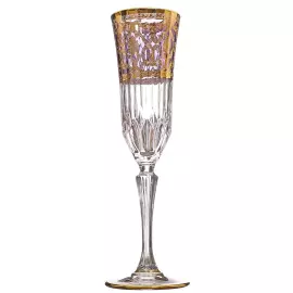 A set of TIMON "Adagio" champagne glasses for 6 people