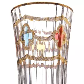 A set of Timon "Adagio" champagne glasses for 6 people