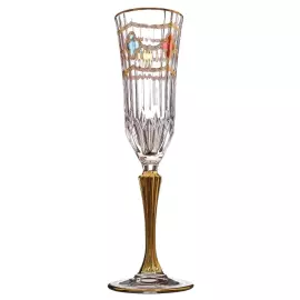 A set of Timon "Adagio" champagne glasses for 6 people