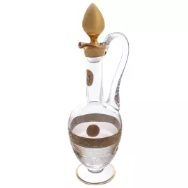 Bohemia "Smalt" decanter