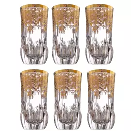 A set of Timon "Adagio" water glasses for 6 people