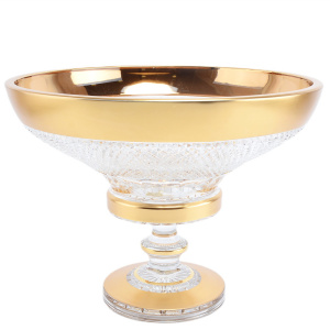Crystal Heart Fruit Bowl