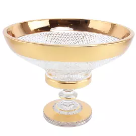 Хрустальная ваза для фруктов Crystal Heart