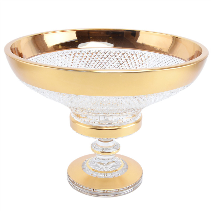 Crystal Heart Fruit Bowl
