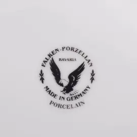 Набор глубоких тарелок Falkenporzellan "Rio white gold" на 6 персон