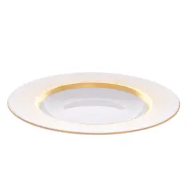 Набор глубоких тарелок Falkenporzellan "Rio white gold" на 6 персон