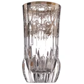 Набор стаканов для воды Timon "Lady Diamond" с платиной, на 6 персон