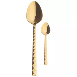 Набор столовых приборов Hira "Piramit Titanium" 72 предмета