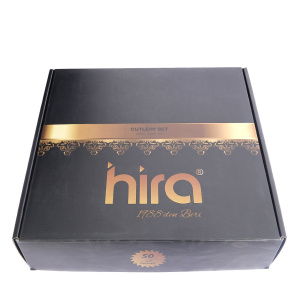 Набор столовых приборов Hira "Safir Titanum" 72 предмета