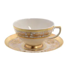 Набор чайных пар Falkenporzellan "Constanza Agadir" на 6 персон Набор чайных пар Falkenporzellan "Constanza Agadir" на 6 персон