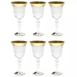 Набор бокалов для вина Crystal Heart на 6 персон