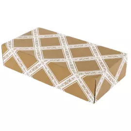 Wooden chess "Grass" Khokhloma