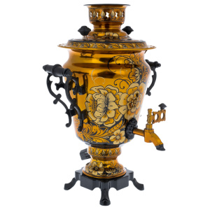 Electric samovar "Mosaic" Khokhloma, 3l.