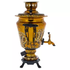 Electric samovar "Mosaic" Khokhloma, 3l.