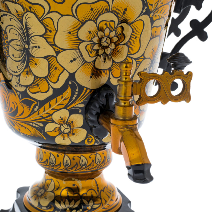 Electric samovar "Mosaic" Khokhloma, 3l.