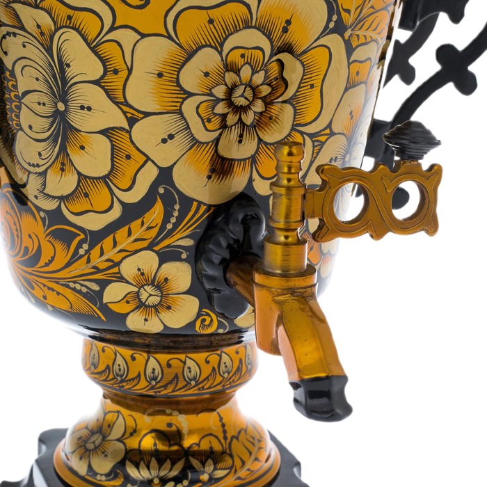 Electric samovar "Mosaic" Khokhloma, 3l.
