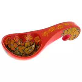 Mead drink set for 6 persons, khokhloma