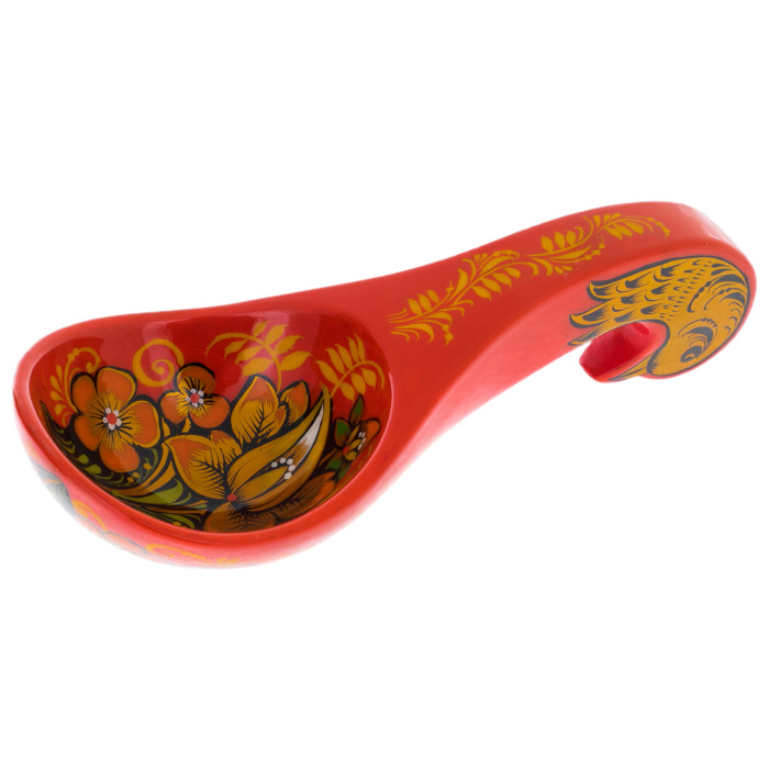 Mead drink set for 6 persons, khokhloma