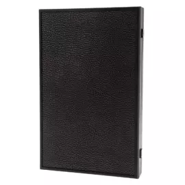 Нарды из шпона и кожи "Manopoulos" кофейно-коричневые