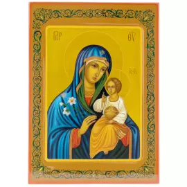 The icon of the "Unfading Color" of Khokhloma