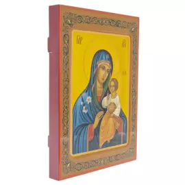 The icon of the "Unfading Color" of Khokhloma