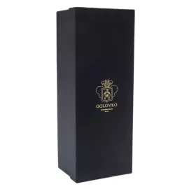 Statuette made of porcelain and Karelian birch "Winston Churchill"