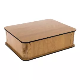 Книга в кожаном переплете "Бизнесмены, изменившие мир" Smeraldo scuro