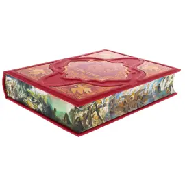 Подарочная книга в кожаном переплете "Библия."