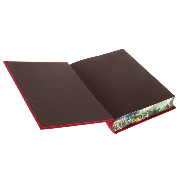 Leather-bound gift book "The Bible."