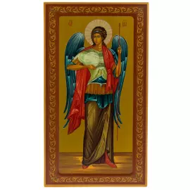 The icon of "St. Archangel Michael" Khokhloma