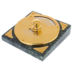 Бизнес-сувенир "Вечный календарь" на змеевике, Златоуст