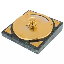 Бизнес-сувенир "Вечный календарь" на змеевике, Златоуст