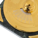 Бизнес-сувенир "Вечный календарь" на змеевике, Златоуст