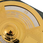 Бизнес-сувенир "Вечный календарь" на змеевике, Златоуст