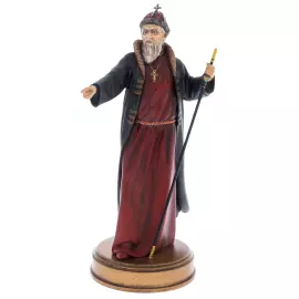 Статуэтка из массива ольхи "Иван Грозный" из коллекции "История Государства Российского"