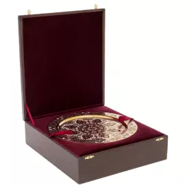 Vodka set for 6 people, Zlatoust