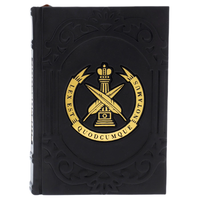 Leather-bound diary "Notary"