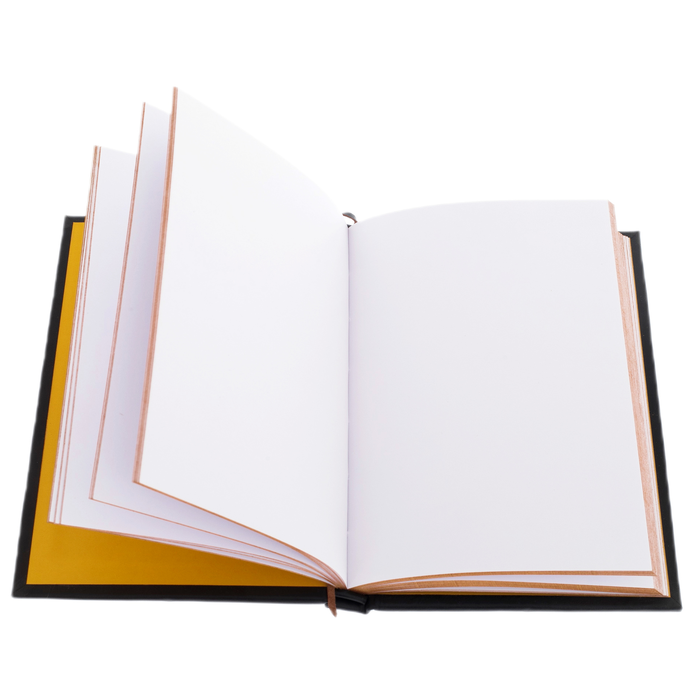Leather-bound diary "Notary"