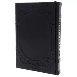 Ежедневник в кожаном переплете "Нотариус"