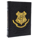 Leather-bound diary "Hogwards"