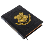 Leather-bound diary "Hogwards"