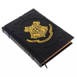 Ежедневник в кожаном переплете "Hogwards"