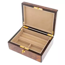 Шкатулка из корня ореха "Лето"