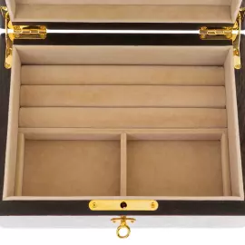 Шкатулка из корня ореха "Лето"