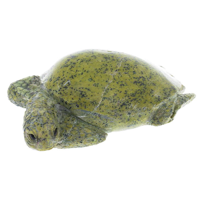 Serpentinite sculpture "Turtle"