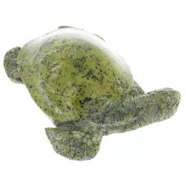 Скульптура из серпентинита "Черепаха"