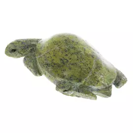 Скульптура из серпентинита "Черепаха"